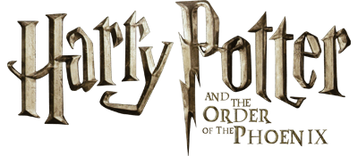 Harry Potter and the Order of the Phoenix title screen for Wii
